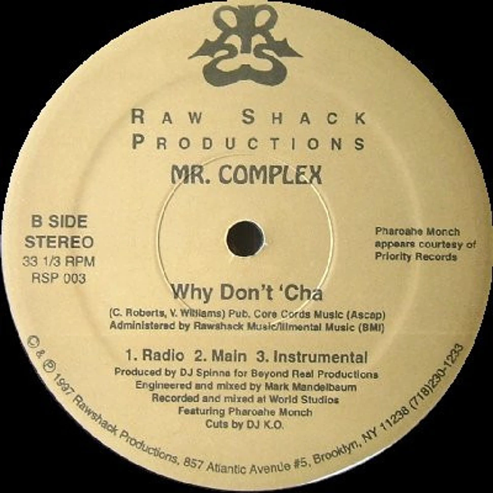 Mr. Complex - Visualize / Why Don't Cha