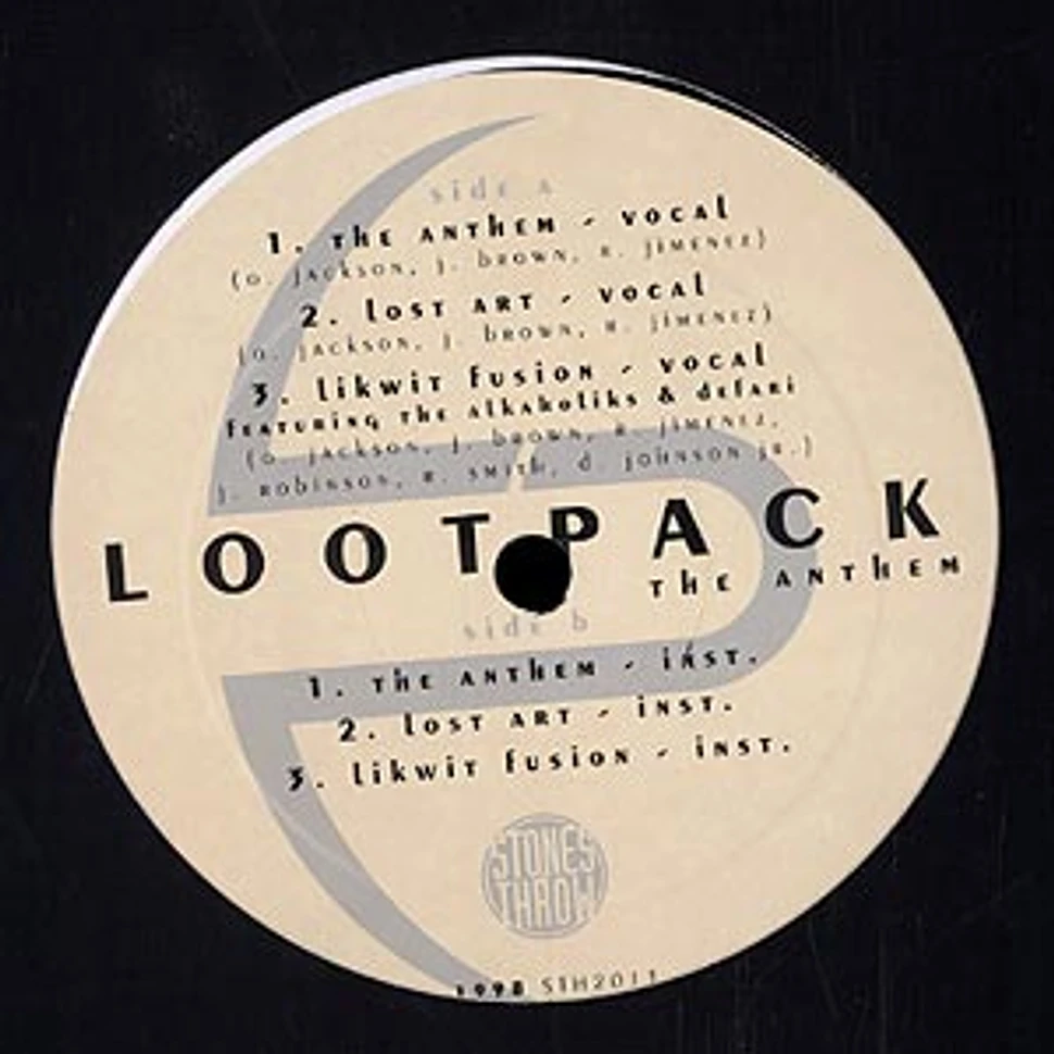 Lootpack - The anthem
