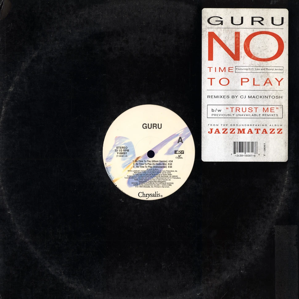 Guru - No time to play