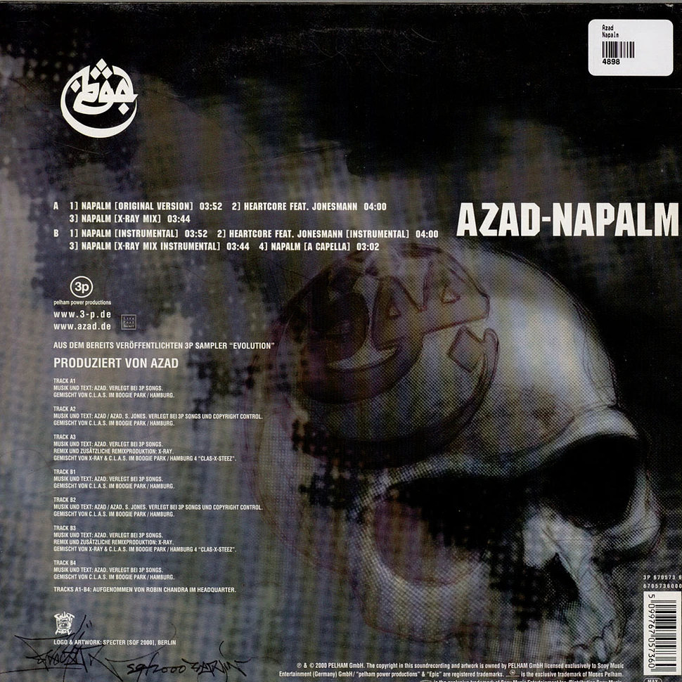Azad - Napalm