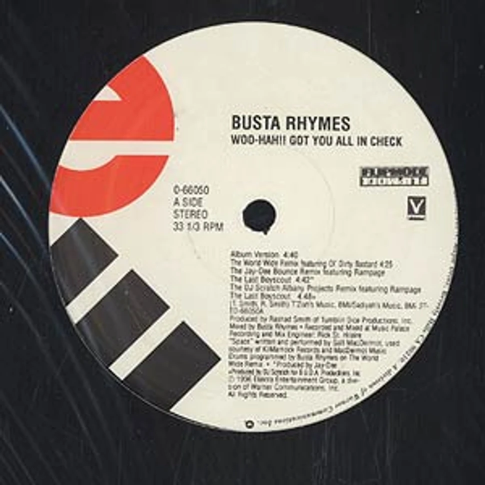 Busta Rhymes - Woo-Hah!! Got you all in check