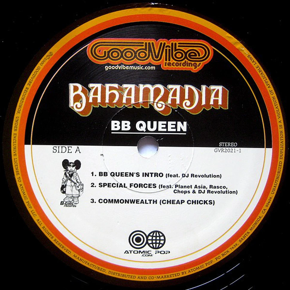 Bahamadia - BB Queen