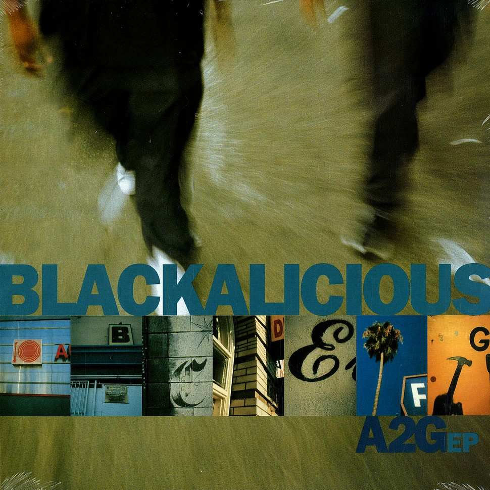 Blackalicious - A2G EP