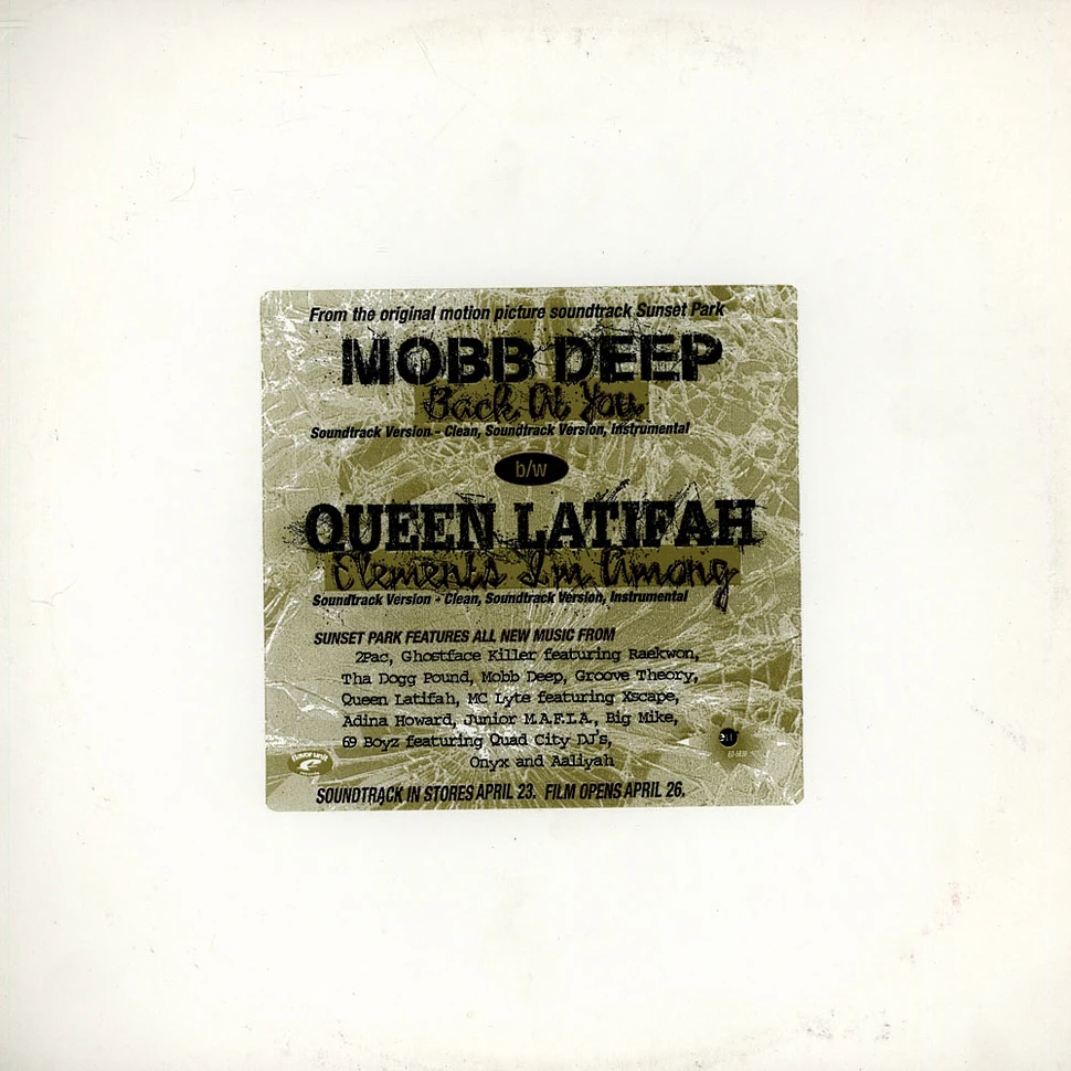Mobb Deep / Queen Latifah - Back At You / Elements I'm Among