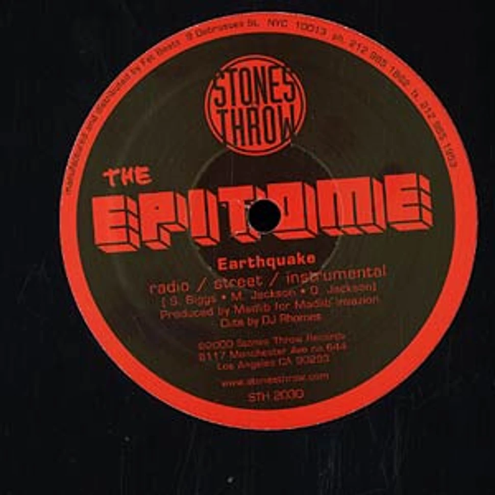 Epitome, The (Oh No & Sauna) - Maximum Adrenaline