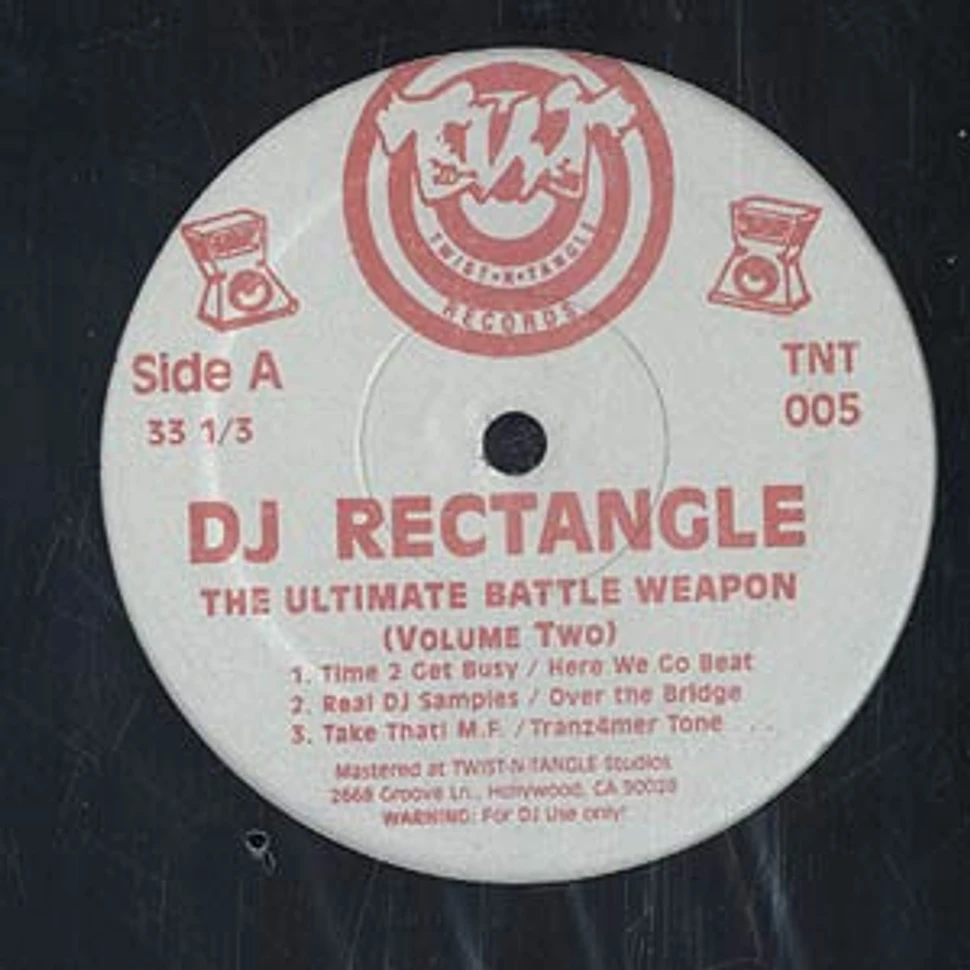 DJ Rectangle - Ultimate battle weapon volume 2