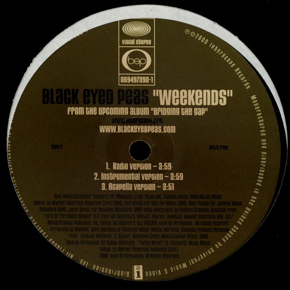 Black Eyed Peas - Weekends