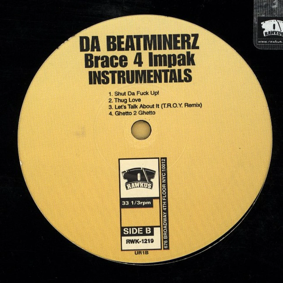 Da Beatminerz - Brace 4 Impak (Instrumentals)