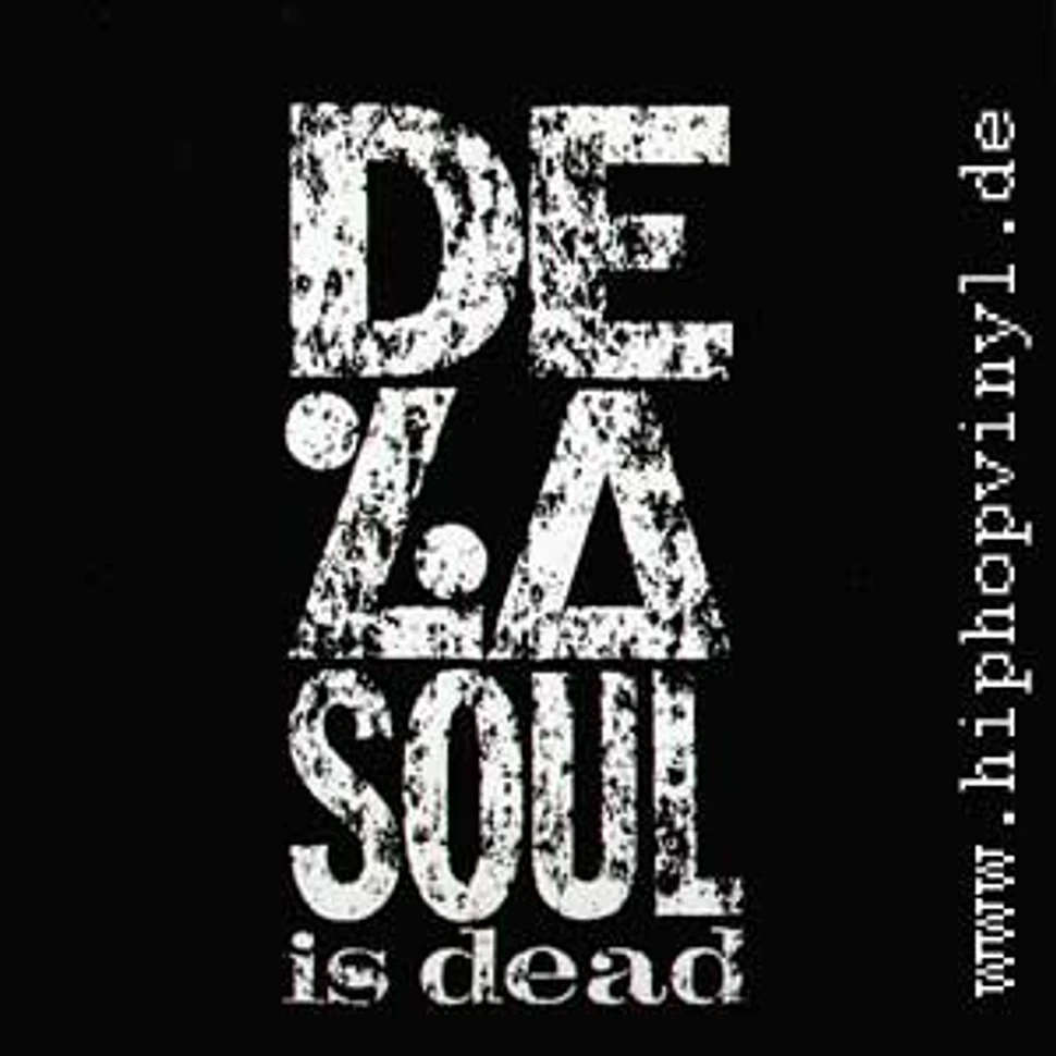 De La Soul - De La Soul is dead