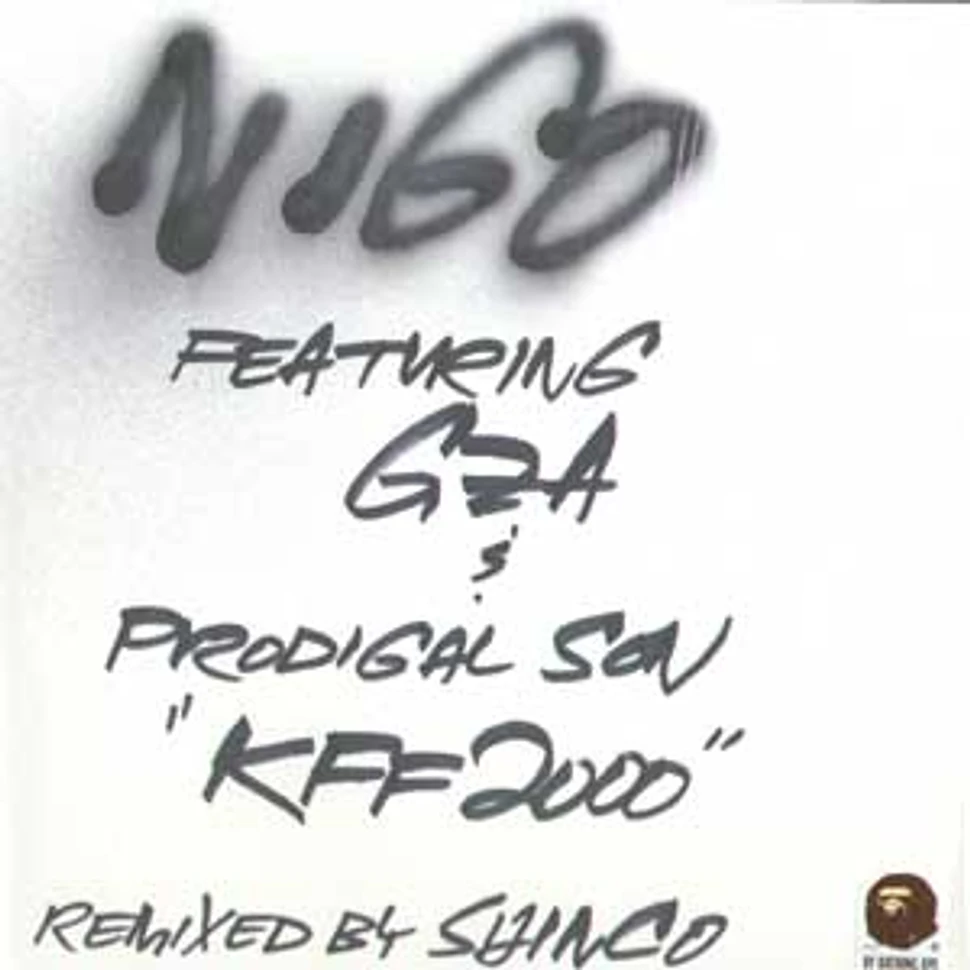 Nigo - K.F.F. 2000 feat. GZA and Prodigal Son Shinco Remix
