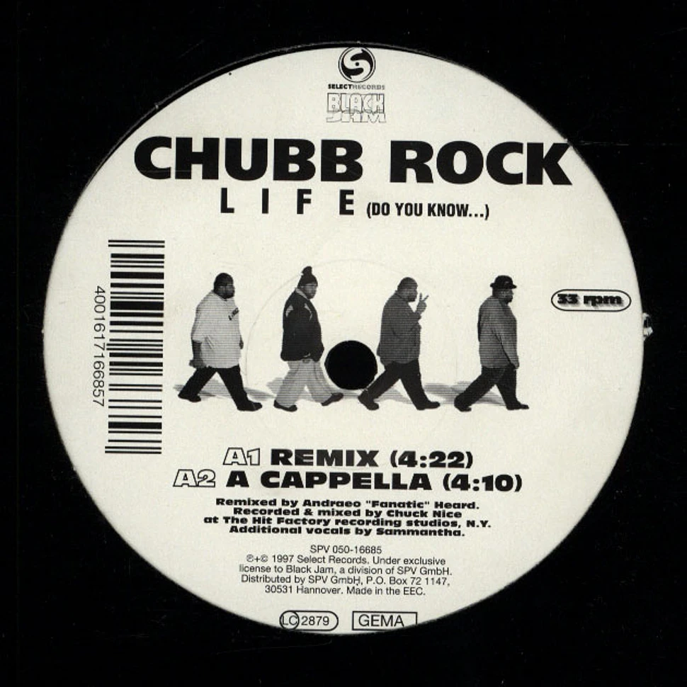 Chubb Rock - Life