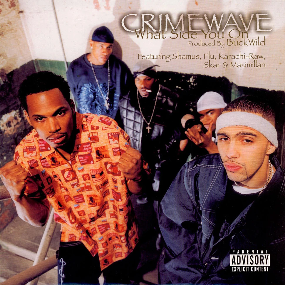Crime Wave - What Side You On