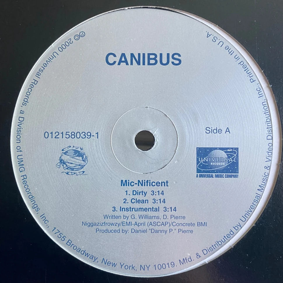 Canibus - Mic-Nificent / Phuk U