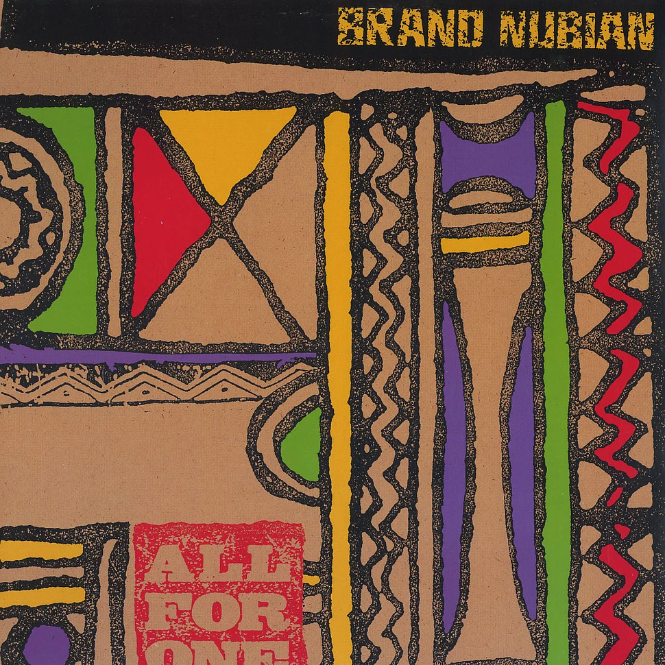 Brand Nubian - All for one
