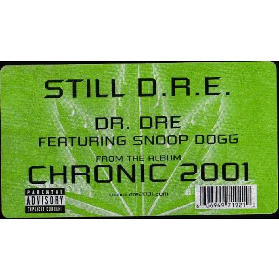 Dr. Dre & Snoop Dogg - Still D.R.E.