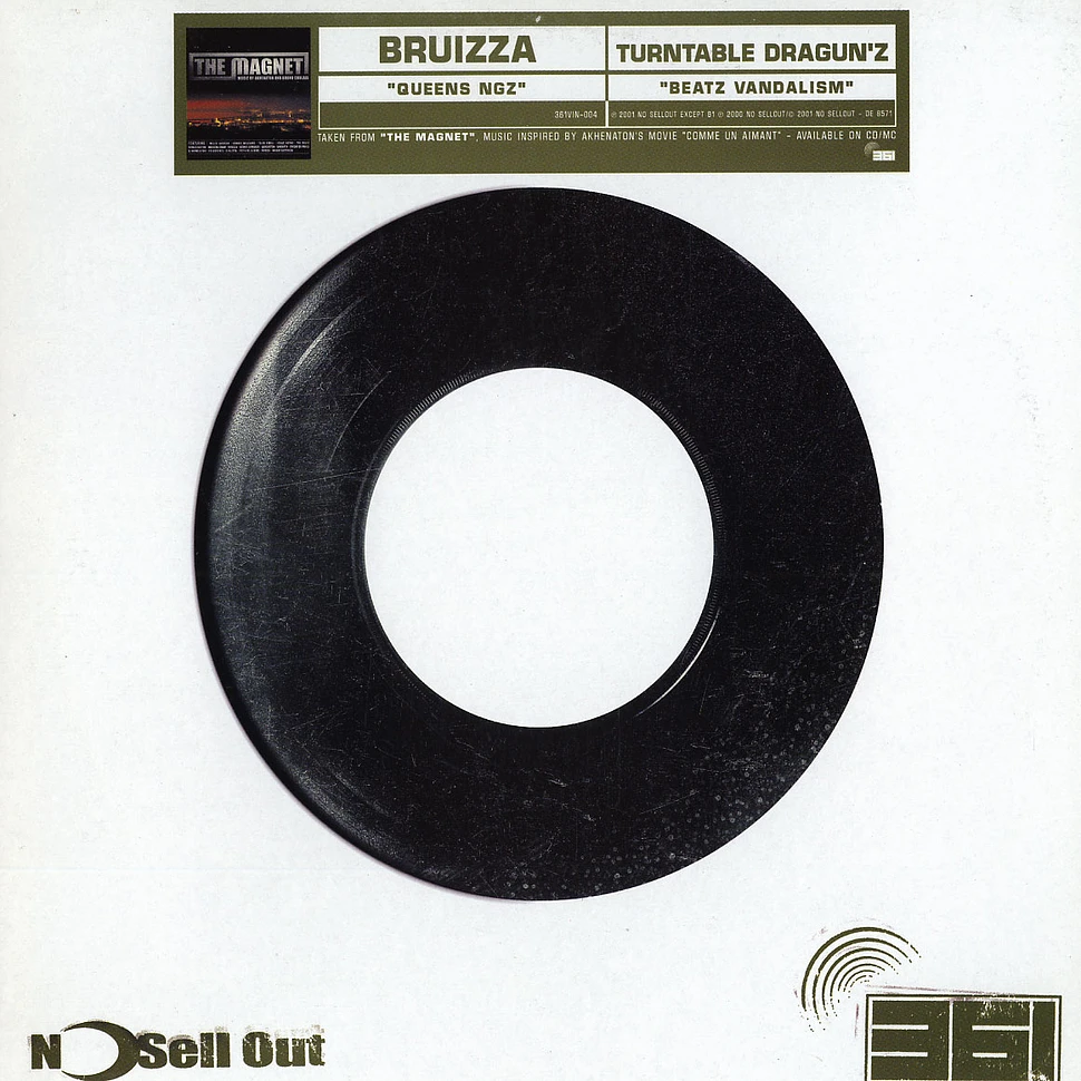 Bruizza / Turntable Dragunz - Queens ngz / beatz vandalism