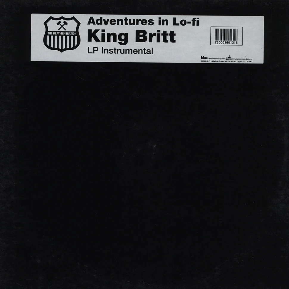 King Britt - Adventures in Lo-Fi Instrumentals