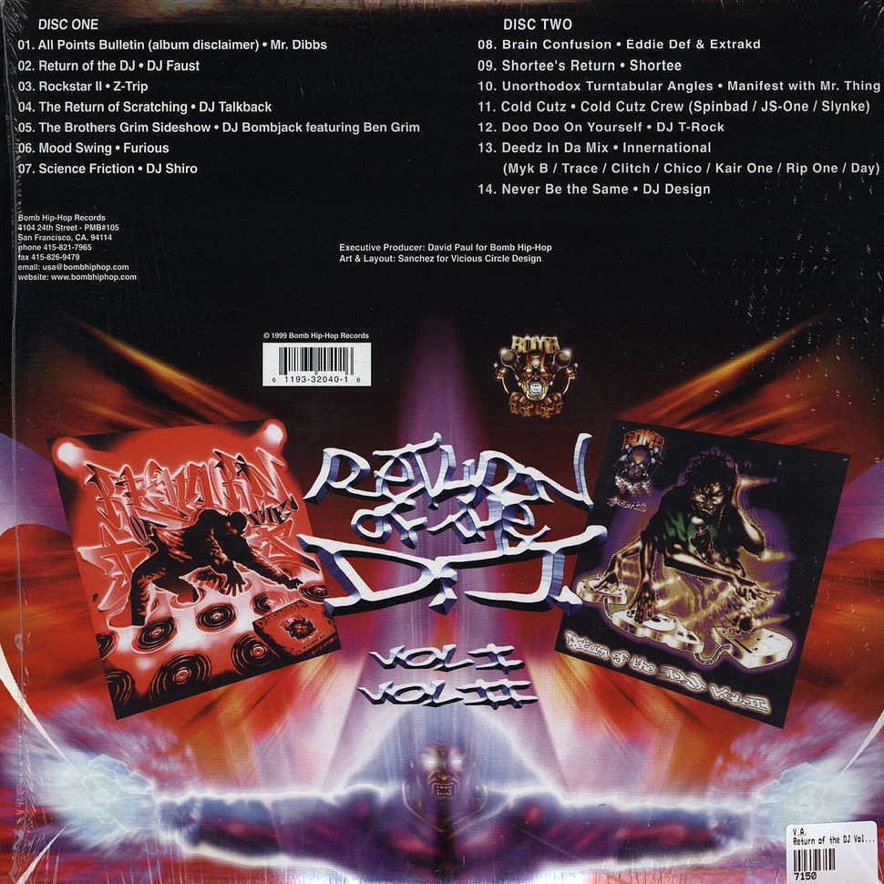V.A. - Return Of The D.J. Vol. III