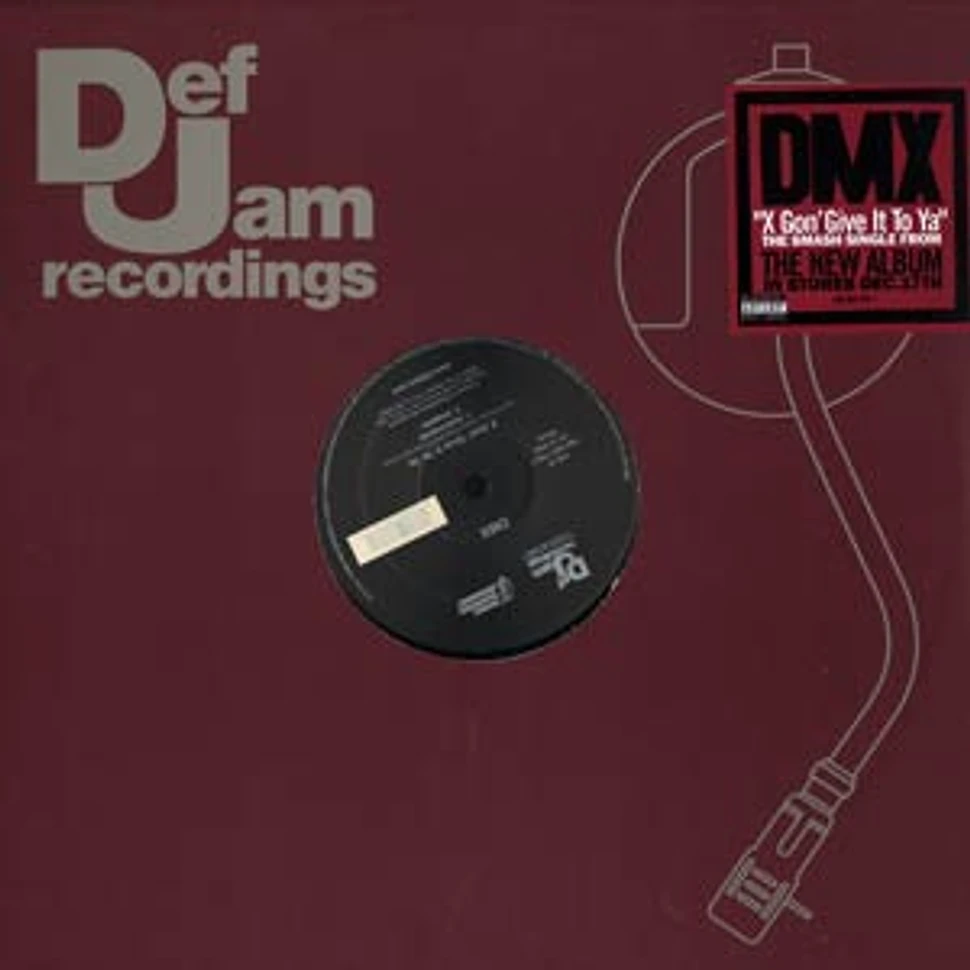 DMX - X gon give it to ya
