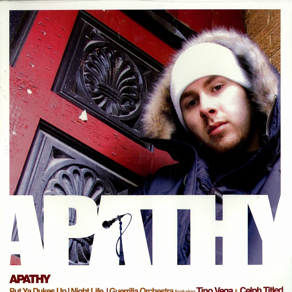 Apathy - Put ya dukes up