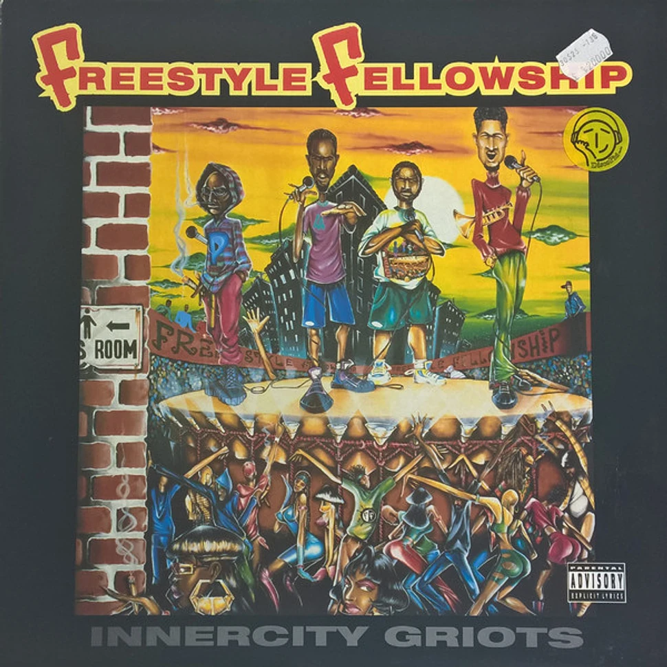 Freestyle Fellowship - Innercity Griots