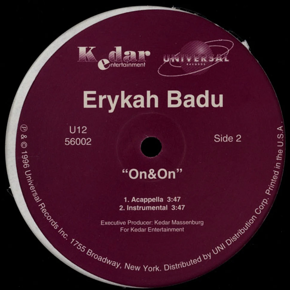 Erykah Badu - On&On
