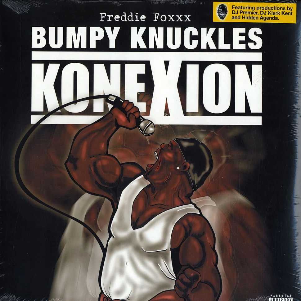 Bumpy Knuckles (Freddie Foxxx) - Konexion