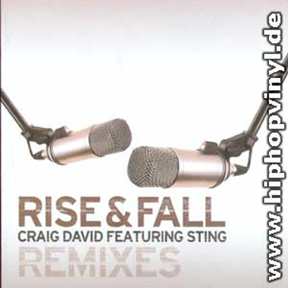 Craig David - Rise & fall remixes