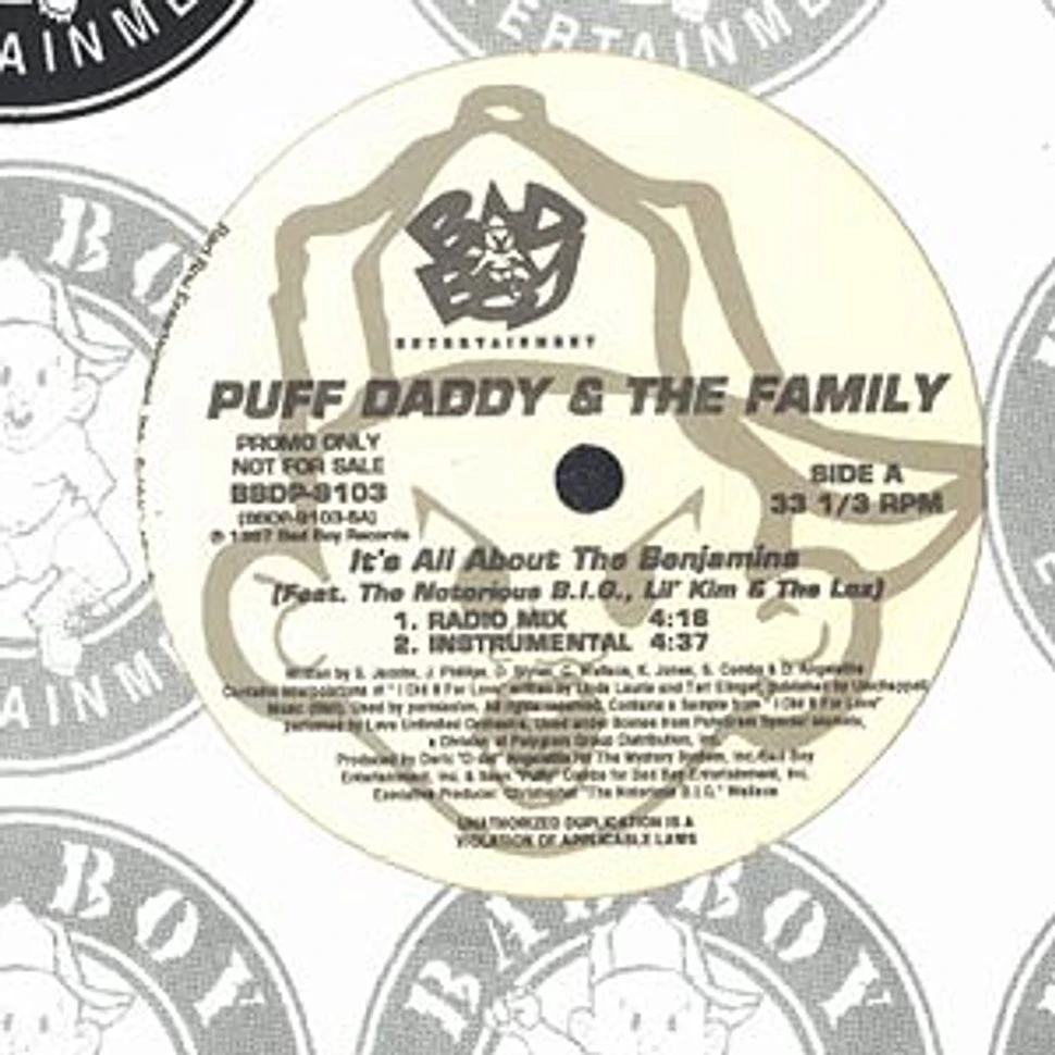 Puff Daddy & The Family - It's all about the benjamins