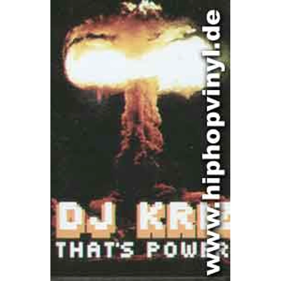 DJ Kriz - That's power