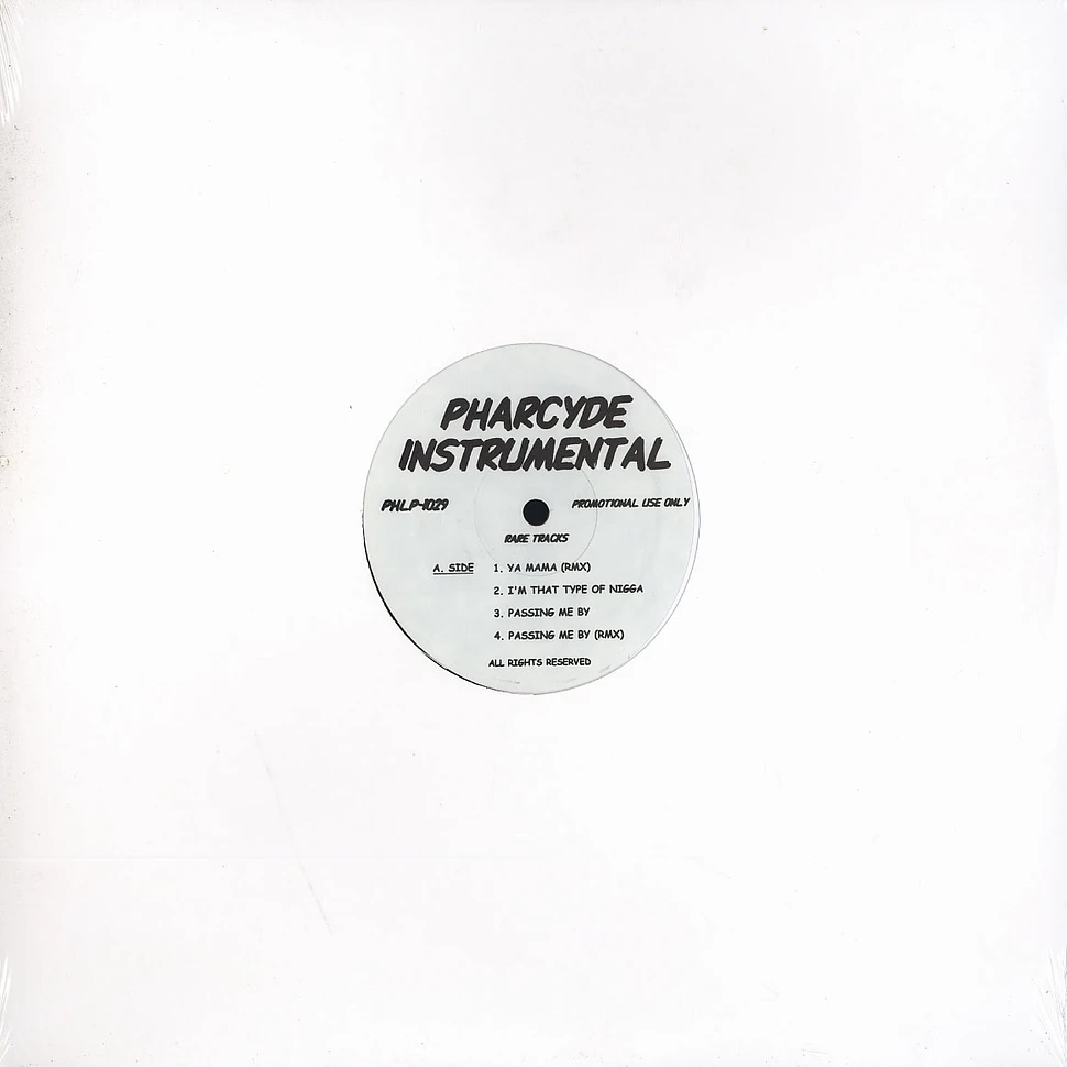 The Pharcyde - Instrumentals