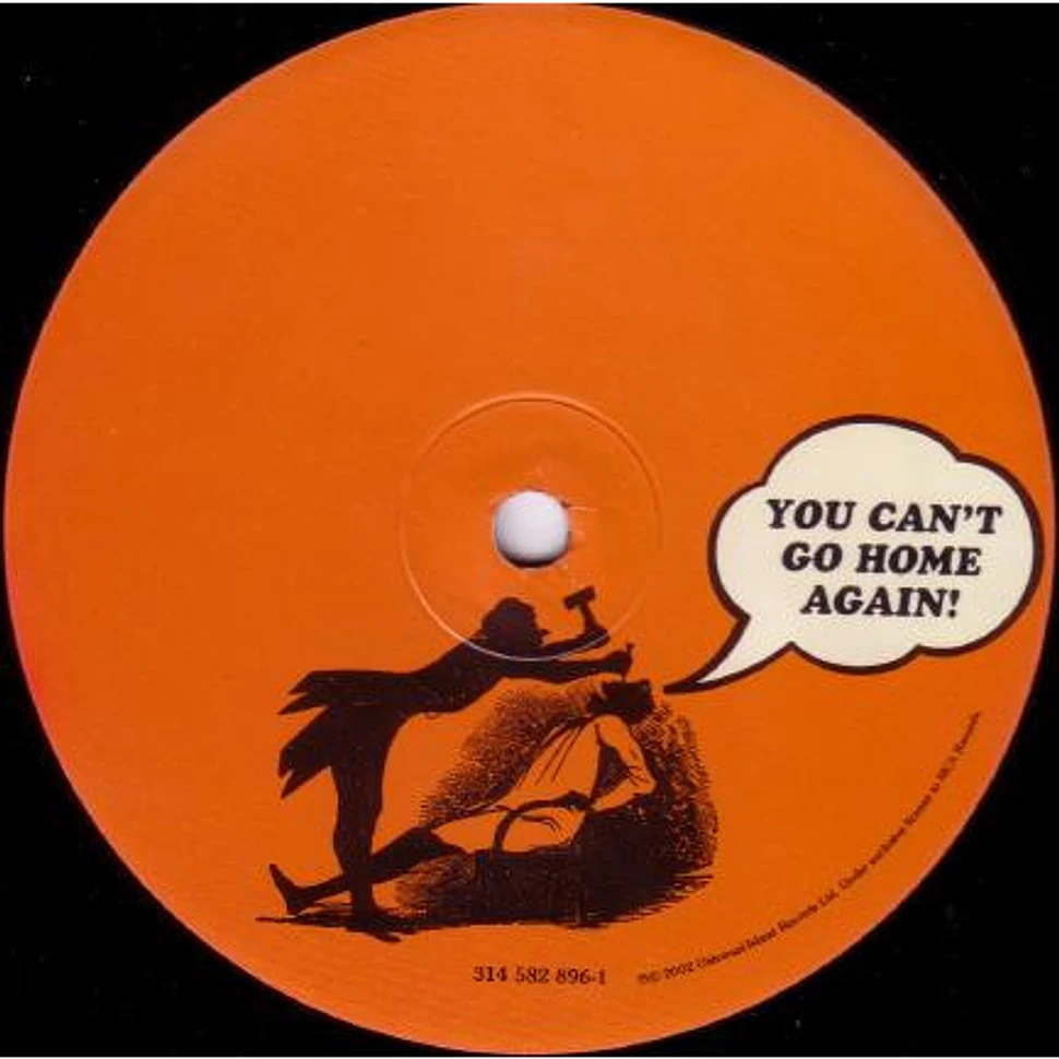 DJ Shadow - You Can't Go Home Again!