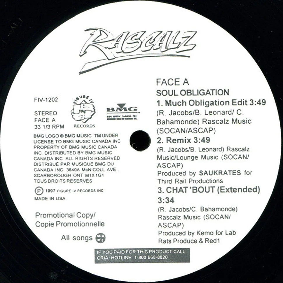 Rascalz - Soul Obligation