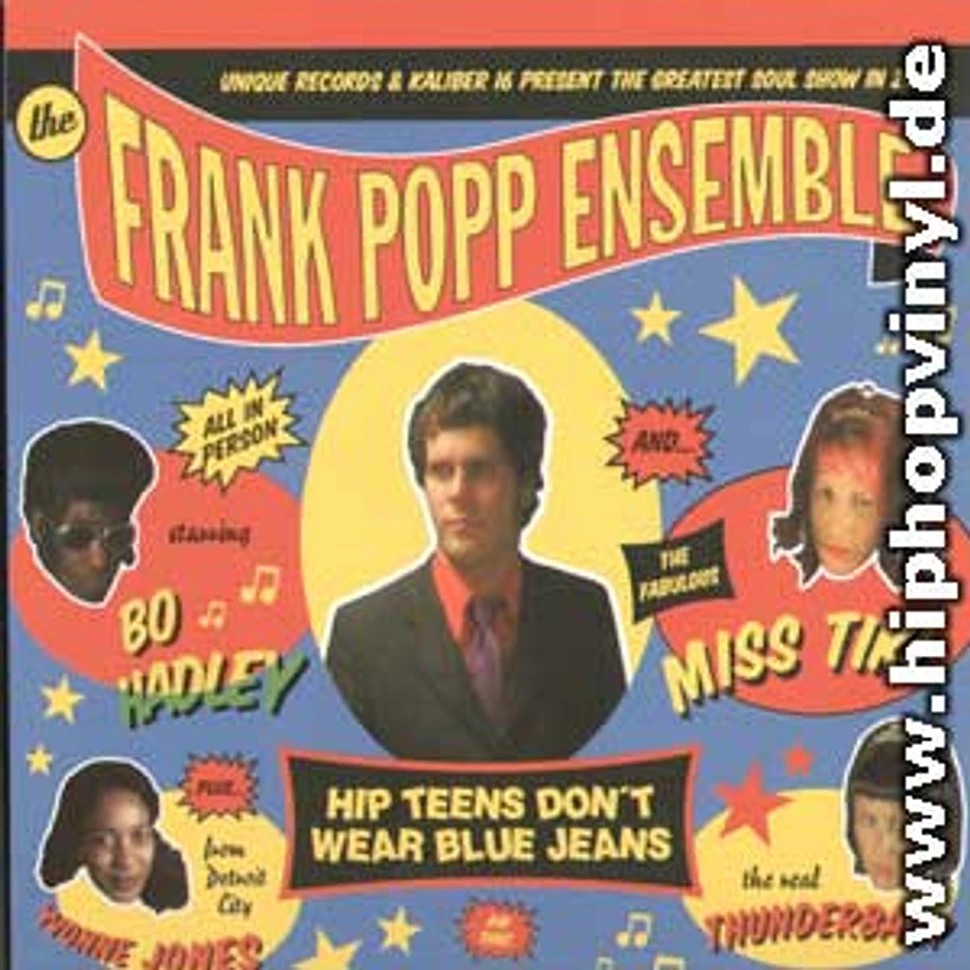 Frank Popp Ensemble - Hip teens don't wear blue jeans