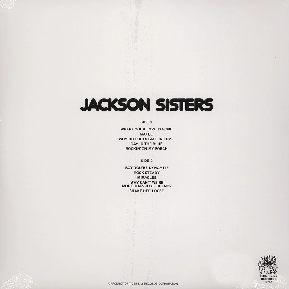 Jackson Sisters - Jackson Sisters