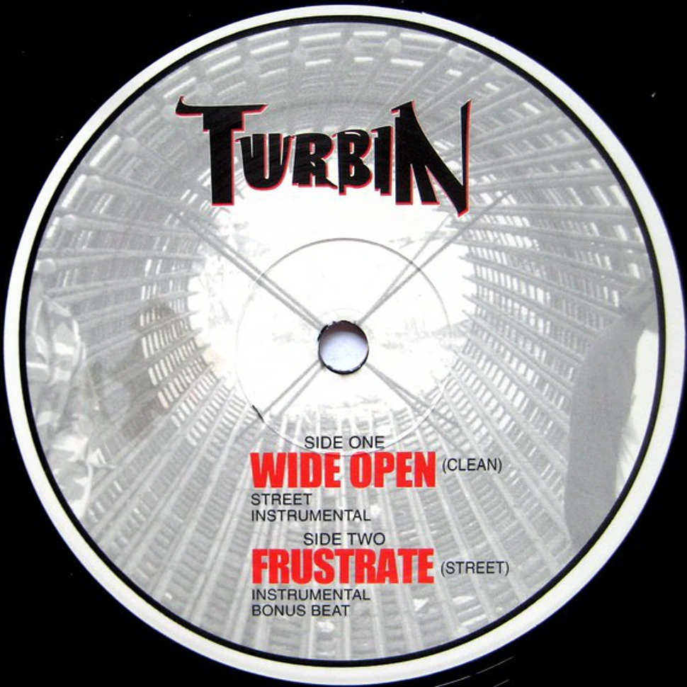 Turbin - Wide Open / Frustrate