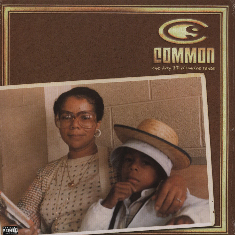 Common - One Day It'll All Make Sense