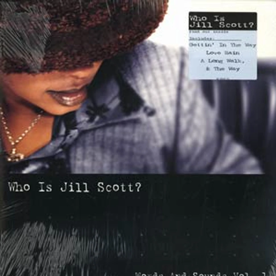 Jill Scott - Who is jill scott ?