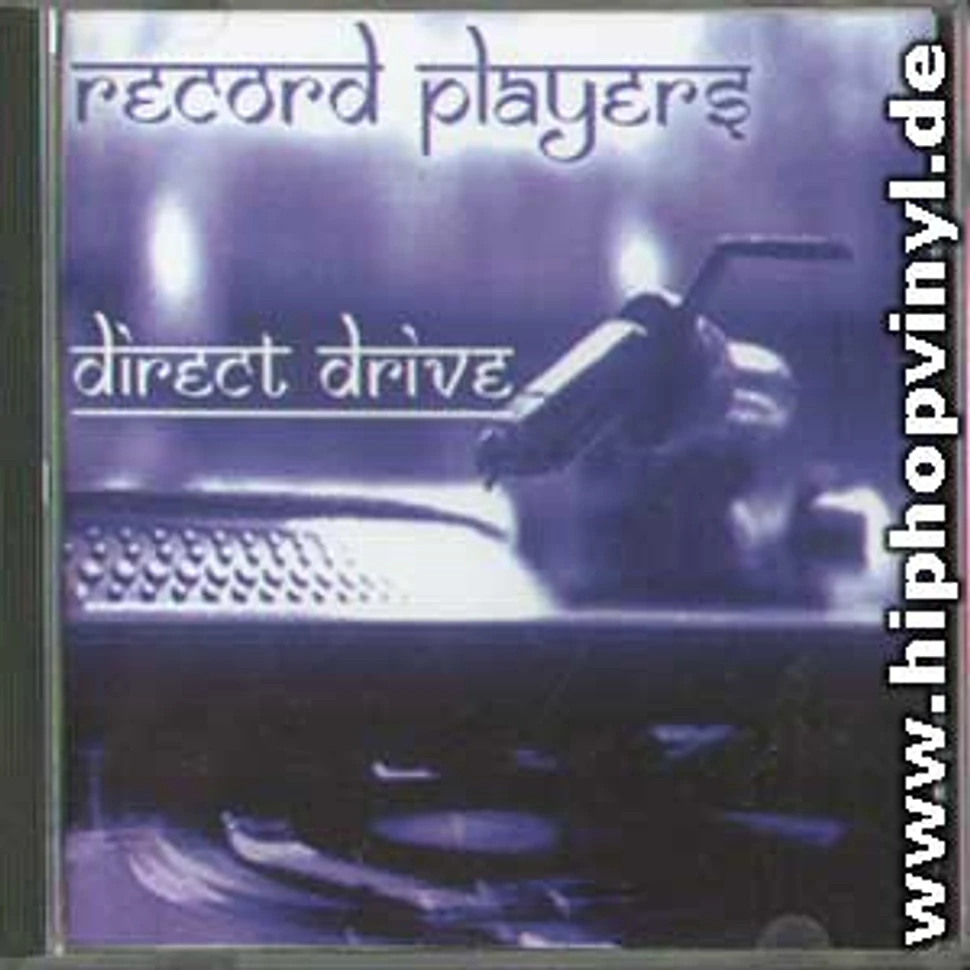 Record Players - Direct Drive
