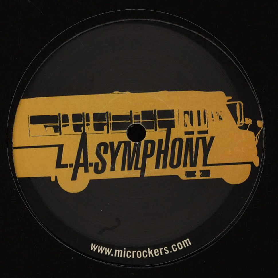 L.A. Symphony - Broken Tape Decks