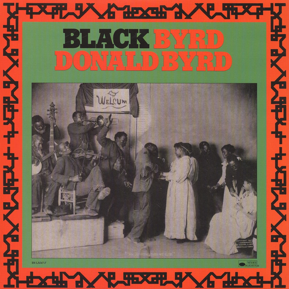 Donald Byrd - Black byrd