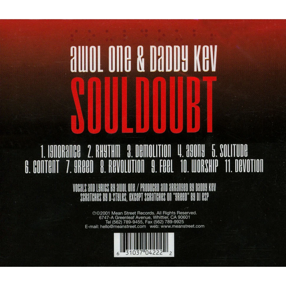 Awol One & Daddy Kev - Souldoubt