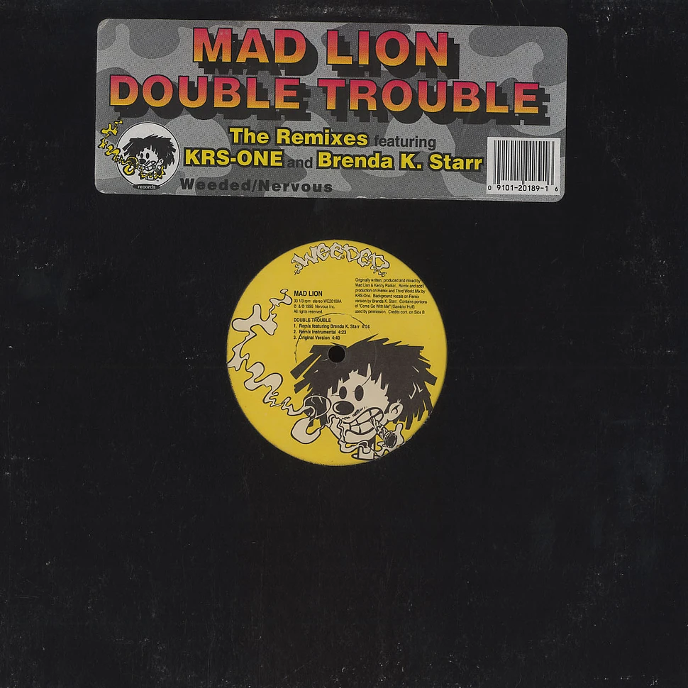 Mad Lion - Double trouble remixes