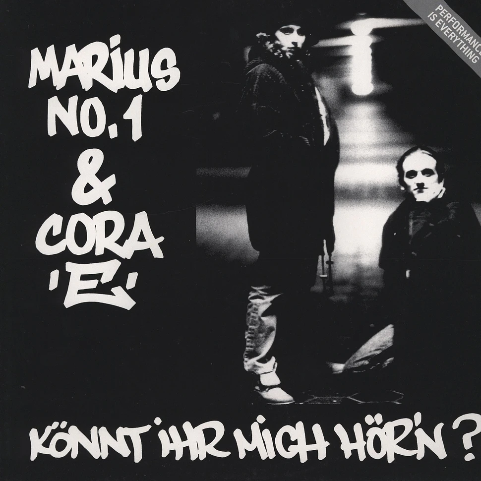 DJ Marius No. 1 & Cora E - Könnt Ihr Mich Hör'n?