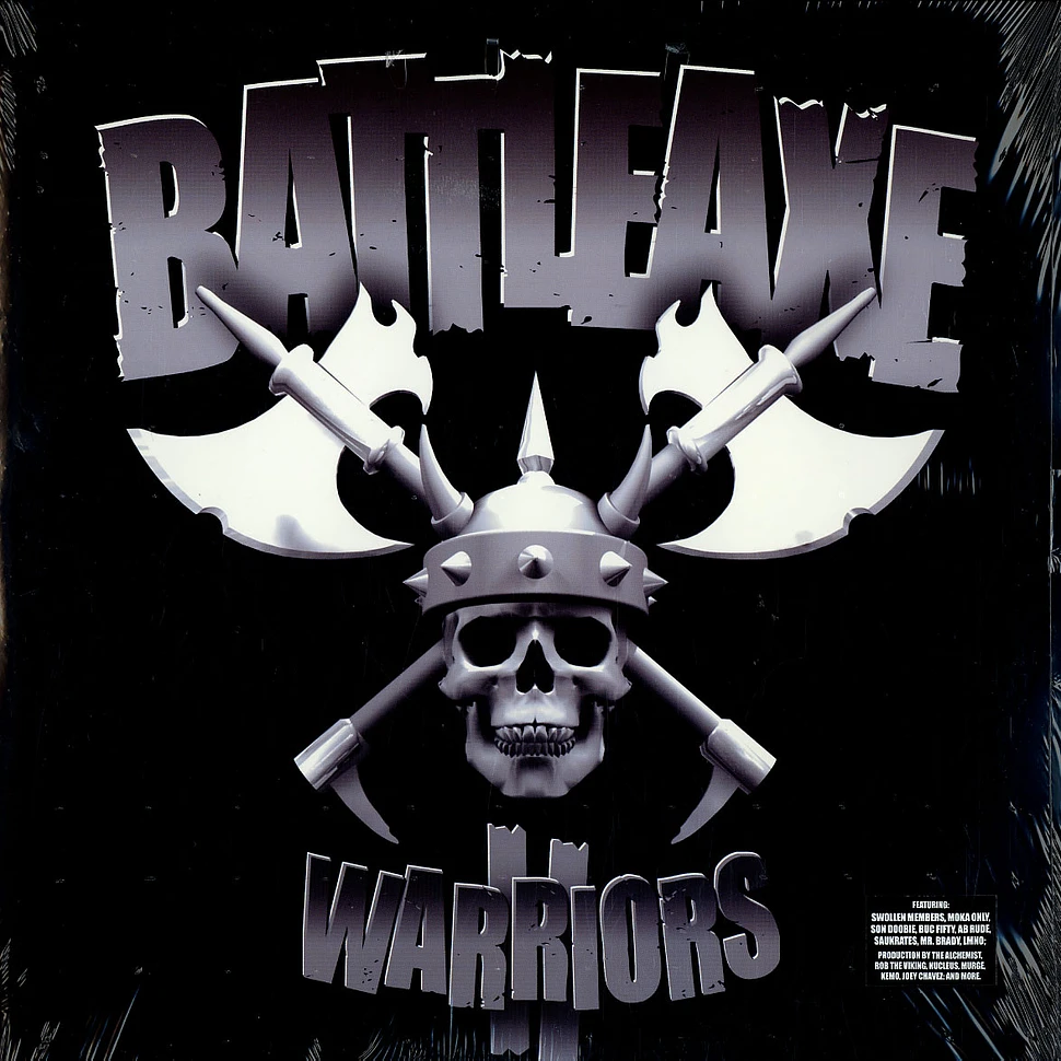 V.A. - Battle Axe Warriors II