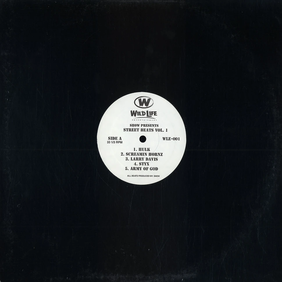Show of Show & A.G. - Street beats volume 1