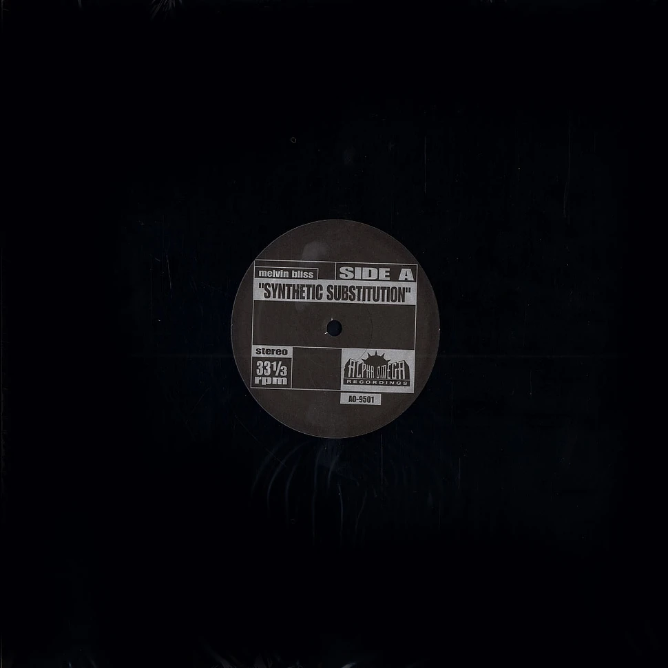 Melvin Bliss / Skull Snaps - Synthetic substitution / it's a new day