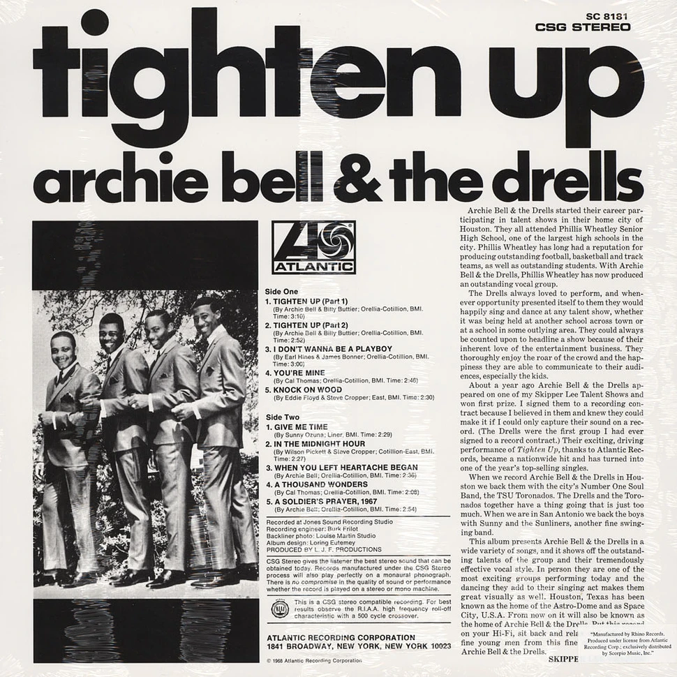 Archie Bell & The Drells - Tighten up