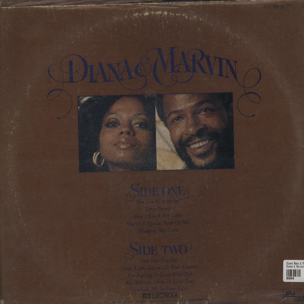 Diana Ross & Marvin Gaye - Diana & Marvin