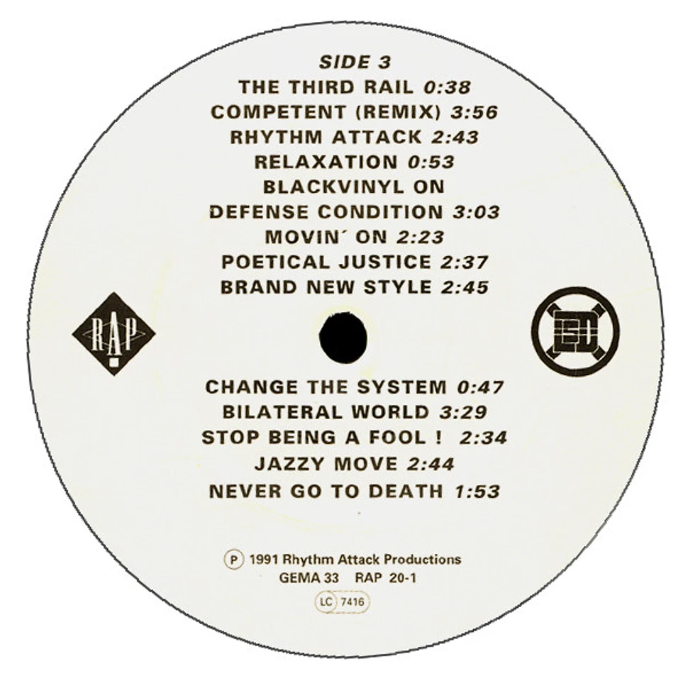 L.S.D. - Watch Out For The Third Rail